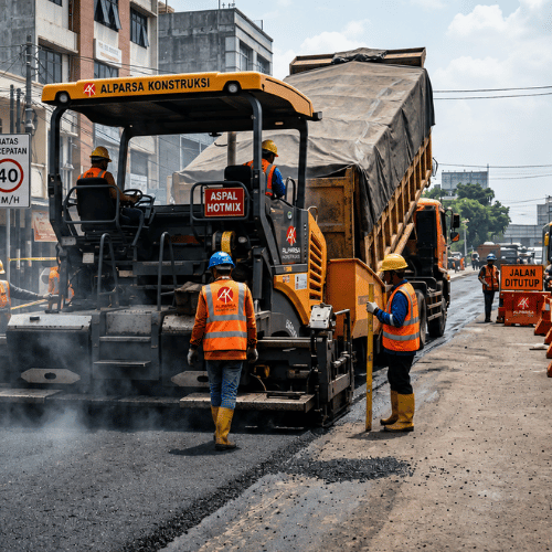 Jasa Pengaspalan Bekasi