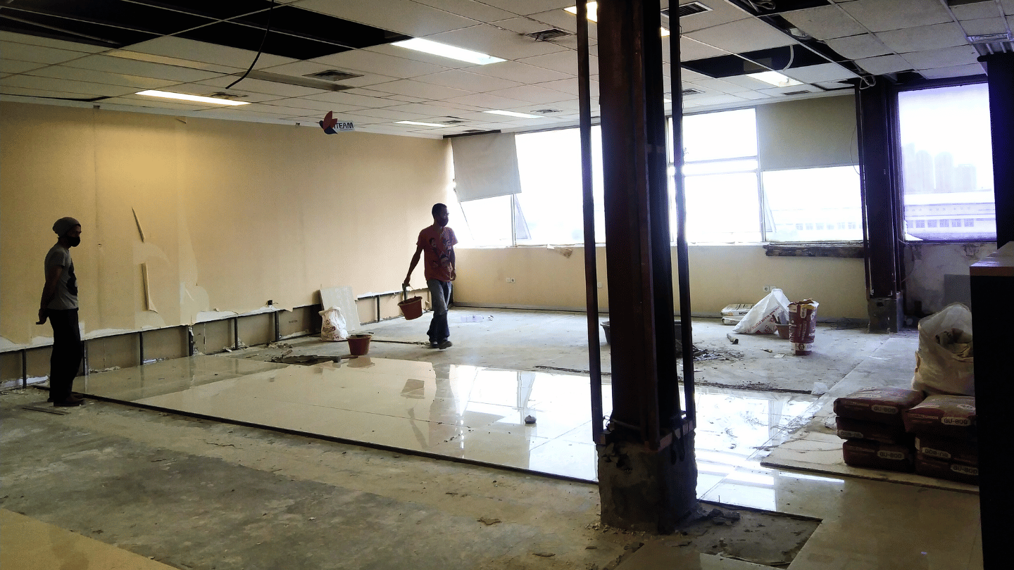 Jasa Renovasi Office