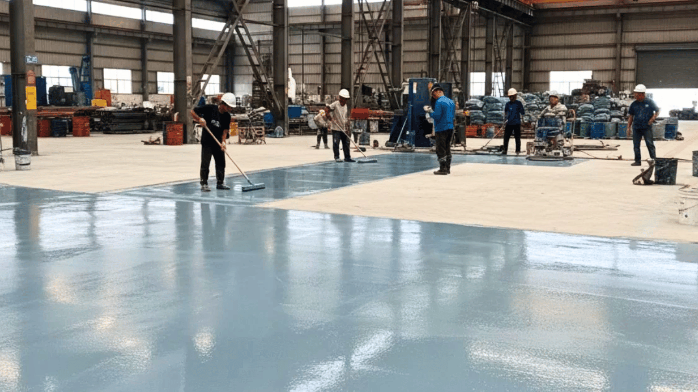 Jasa Renovasi Pabrik